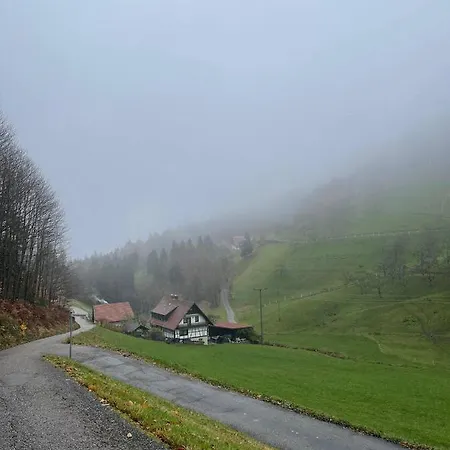 Apartman Einzigartiges Apartment, Mitten In Der Ottenhofen im Schwarzwald