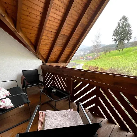 Einzigartiges Apartment, Mitten In Der Ottenhofen im Schwarzwald